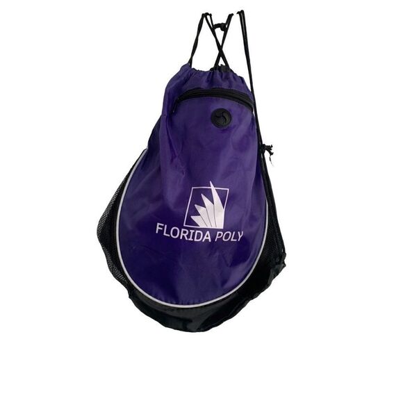 FLORIDA POLY UNIVERSITY backpack - Picture 1 of 5